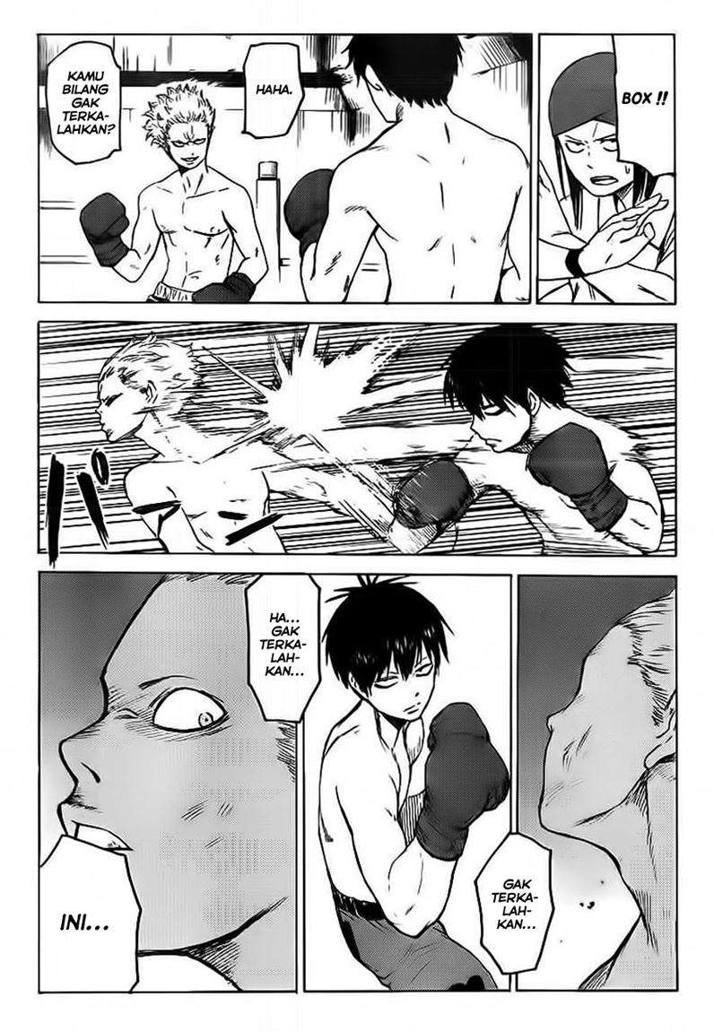 Blood Lad Chapter 06 Gambar 29