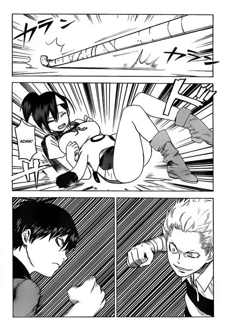 Blood Lad Chapter 06 Gambar 3