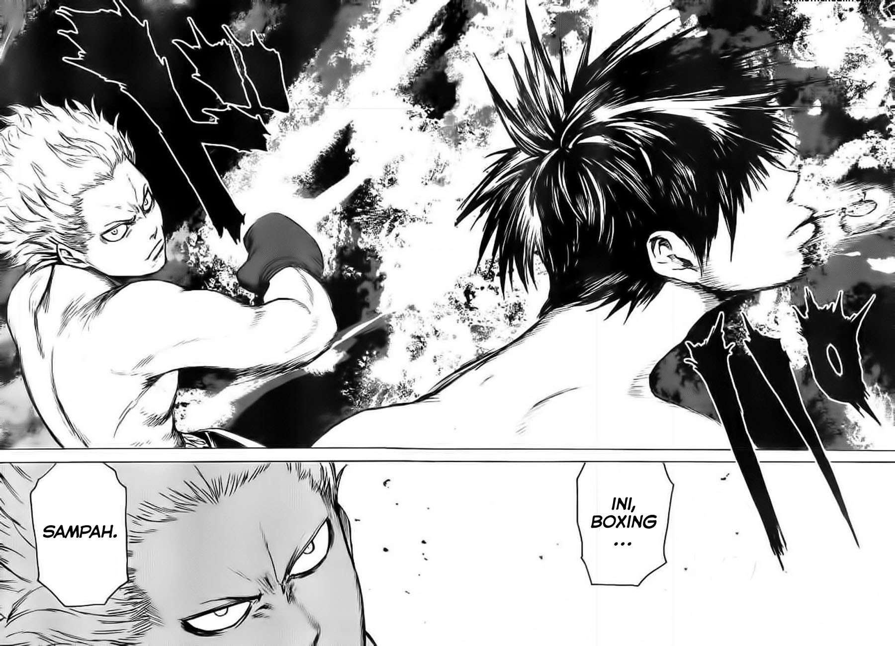 Blood Lad Chapter 06 Gambar 30