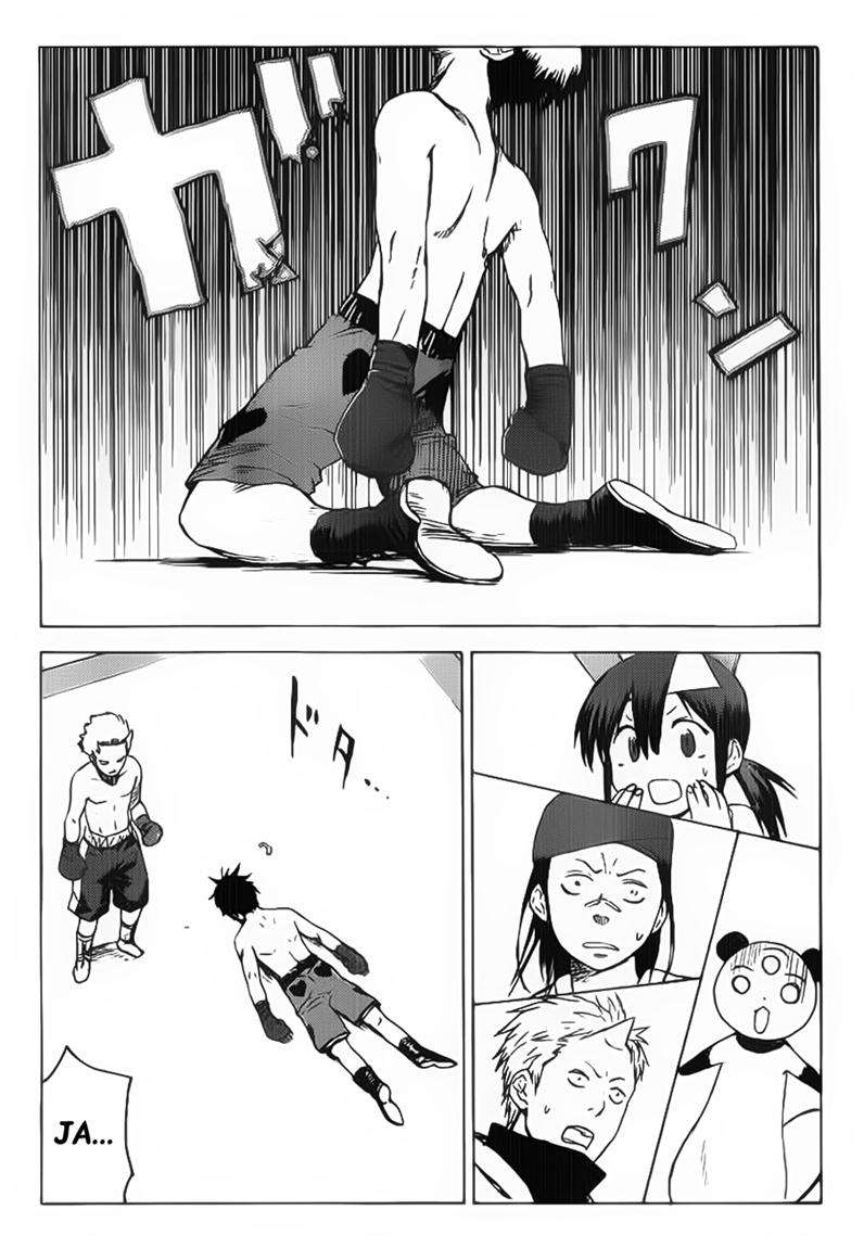 Blood Lad Chapter 06 Gambar 31
