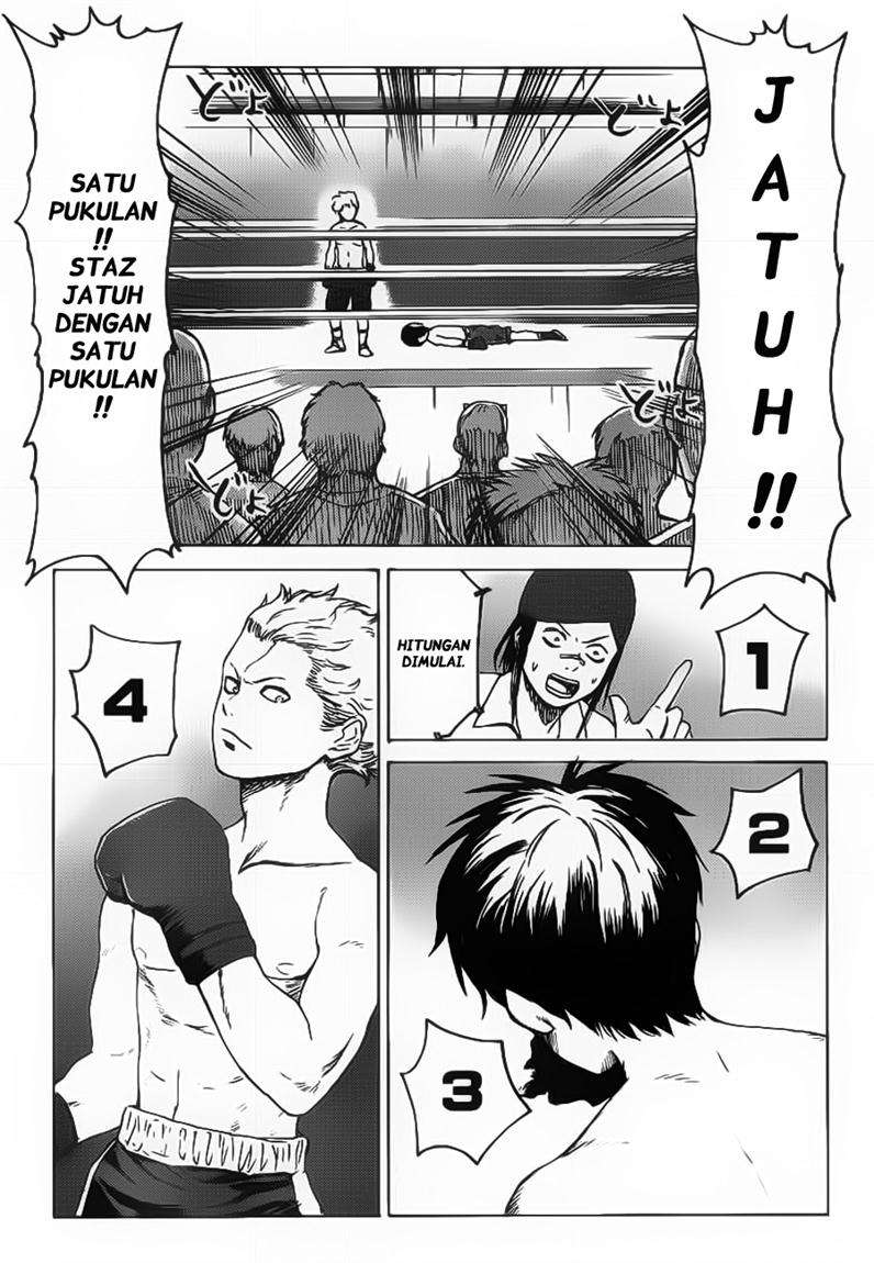 Blood Lad Chapter 06 Gambar 32