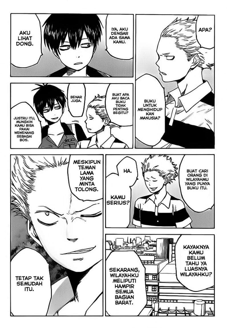 Blood Lad Chapter 06 Gambar 5