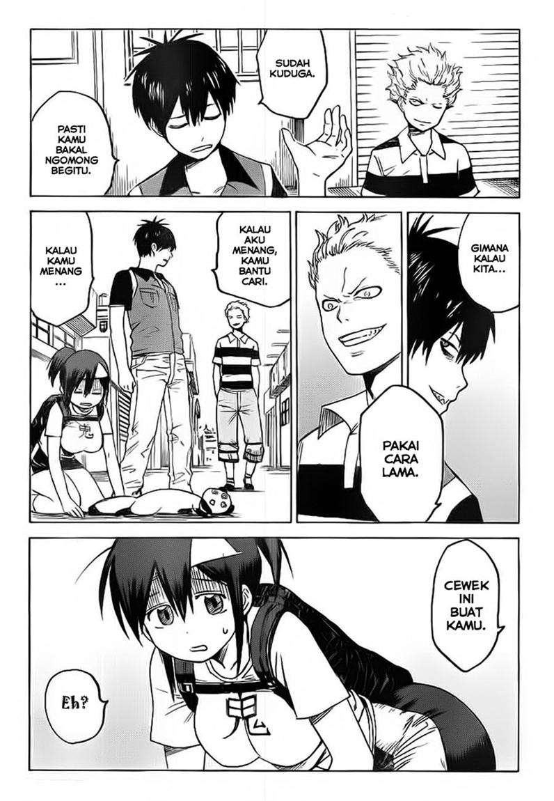 Blood Lad Chapter 06 Gambar 6