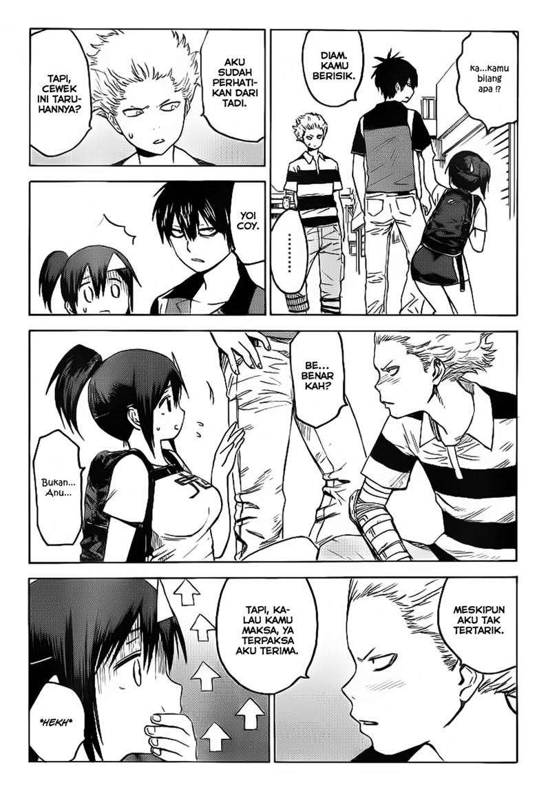 Blood Lad Chapter 06 Gambar 7