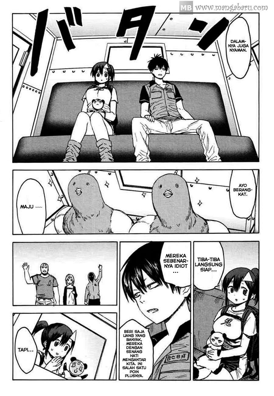 Blood Lad Chapter 05 Gambar 18