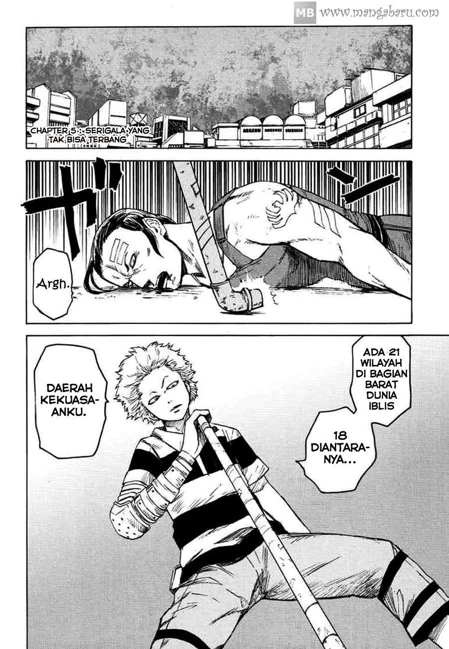 Baca  Blood Lad Chapter 05 Gambar 2