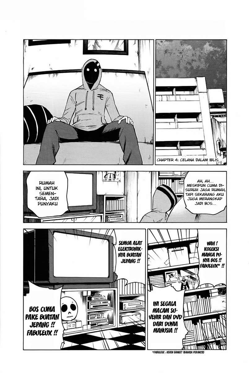 Baca Komik Blood Lad Chapter 04 Gambar 1