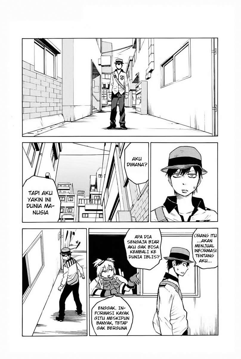 Blood Lad Chapter 04 Gambar 12