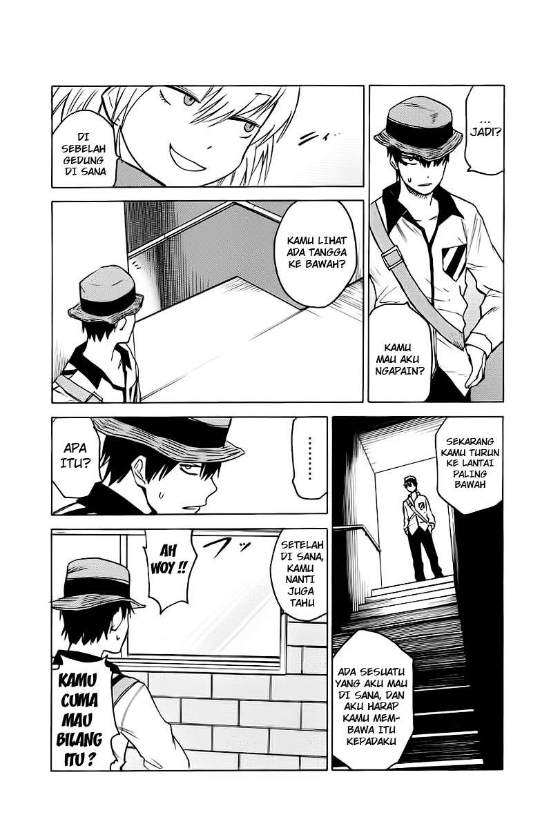 Blood Lad Chapter 04 Gambar 14