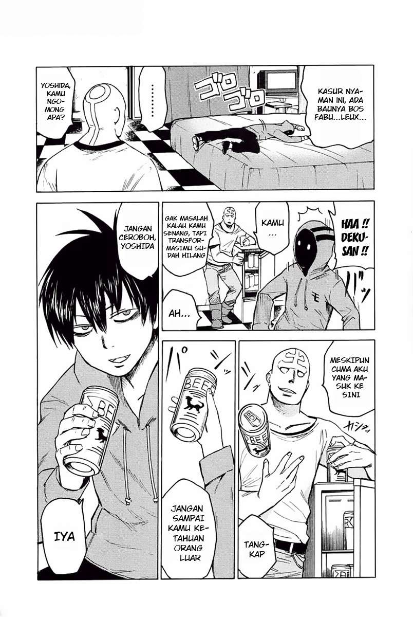Baca Blood Lad Chapter 04 Gambar 2