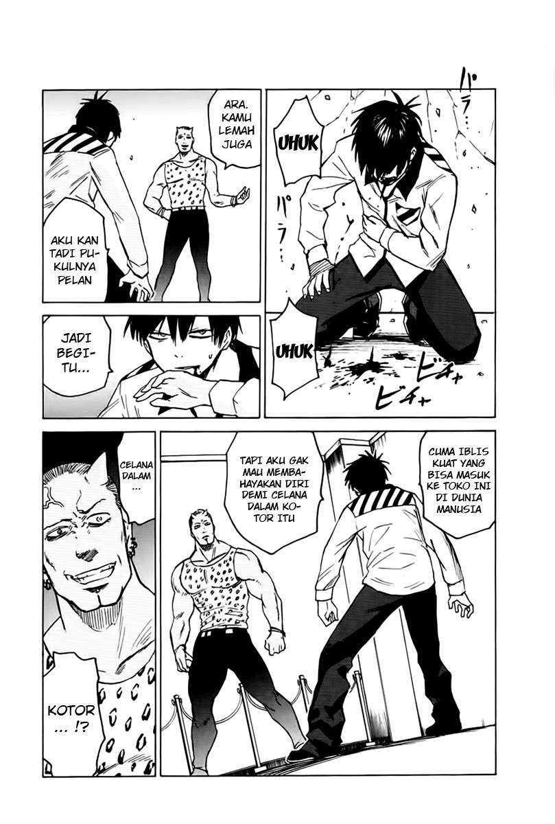 Blood Lad Chapter 04 Gambar 24