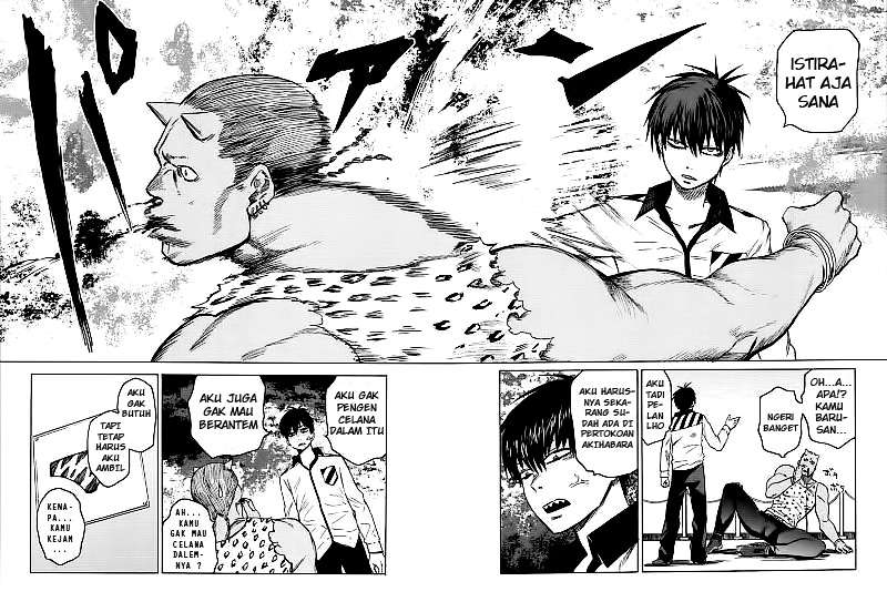 Blood Lad Chapter 04 Gambar 26