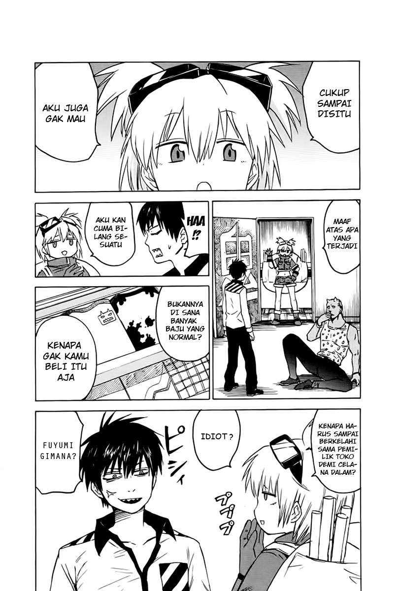 Blood Lad Chapter 04 Gambar 27