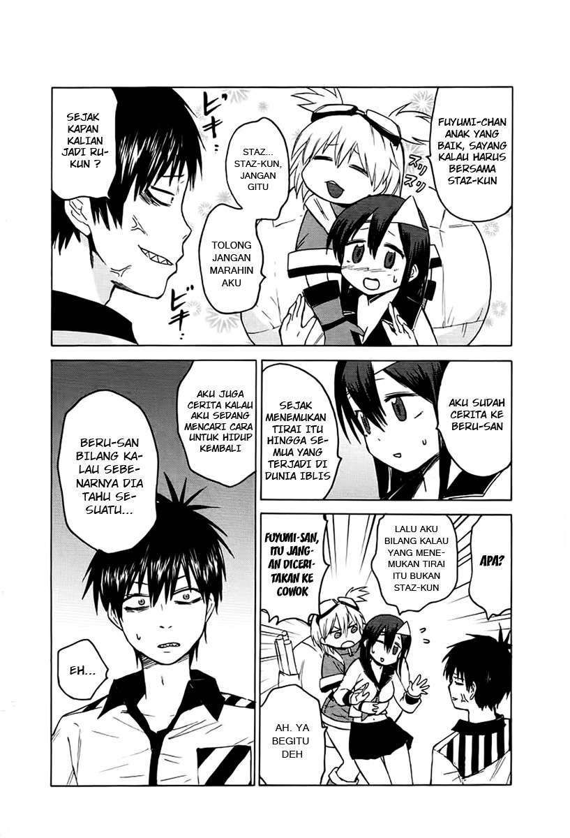 Blood Lad Chapter 04 Gambar 29
