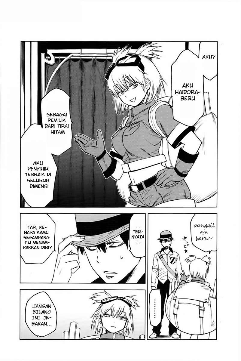 Blood Lad Chapter 04 Gambar 5