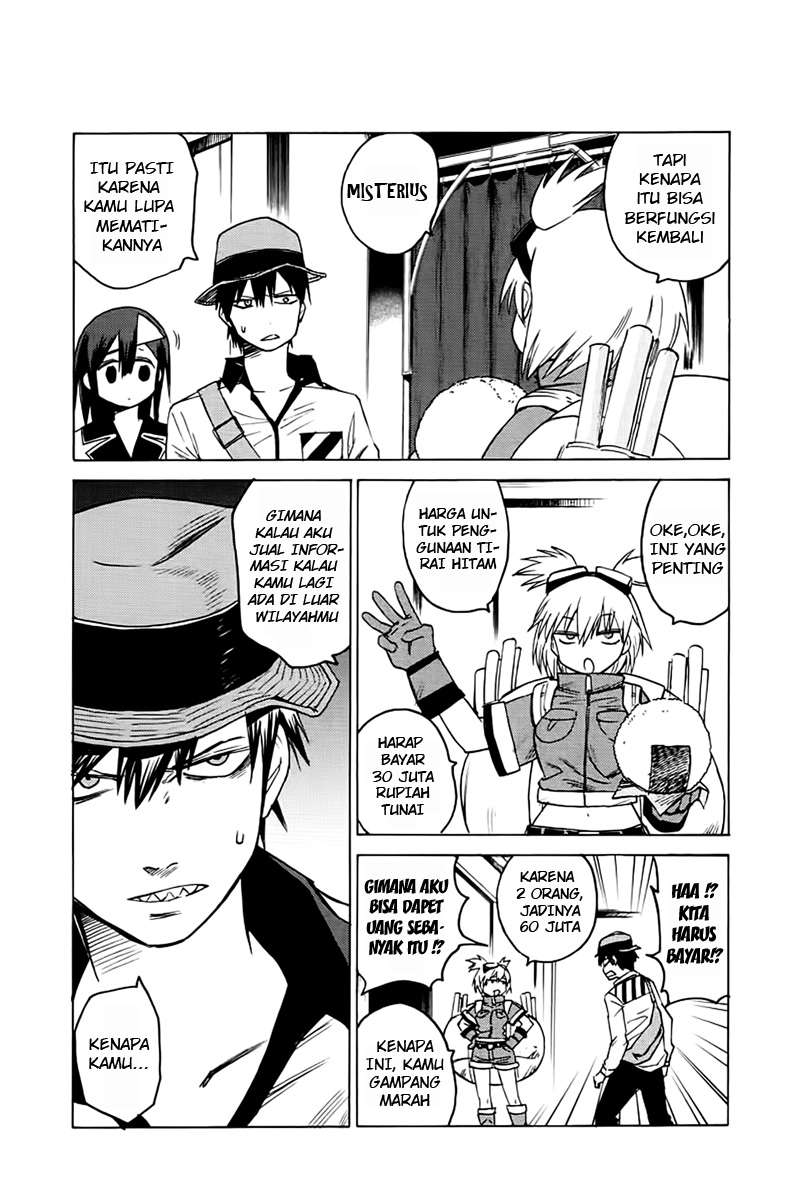 Blood Lad Chapter 04 Gambar 9