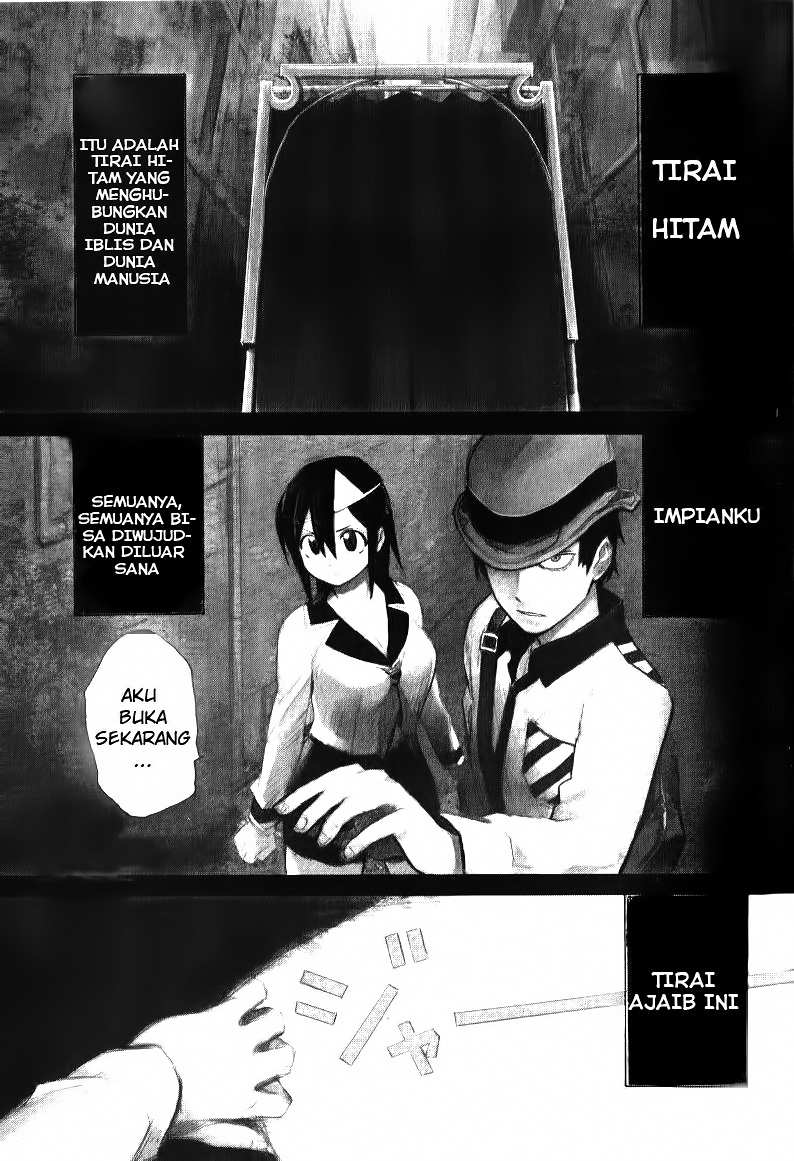 Baca Komik Blood Lad Chapter 03 Gambar 1