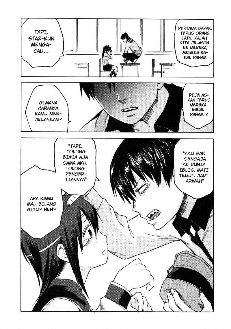 Blood Lad Chapter 03 Gambar 20