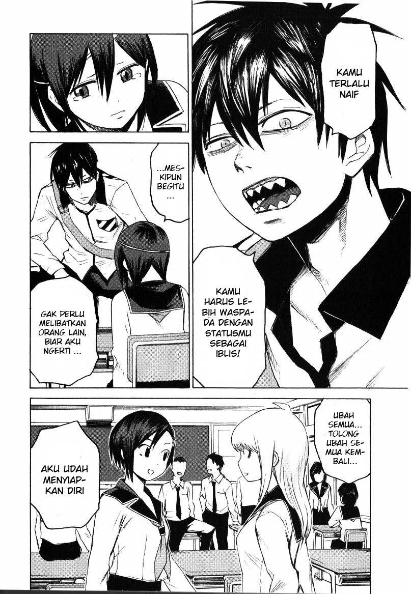Blood Lad Chapter 03 Gambar 21