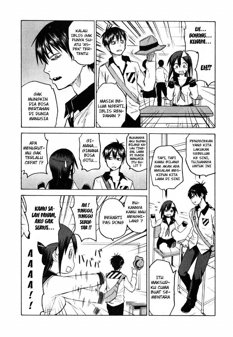 Blood Lad Chapter 03 Gambar 24