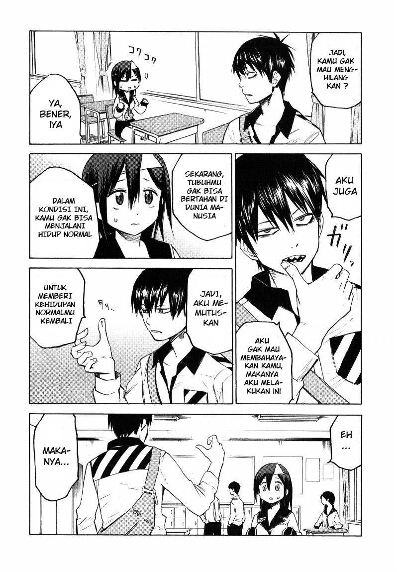Blood Lad Chapter 03 Gambar 25