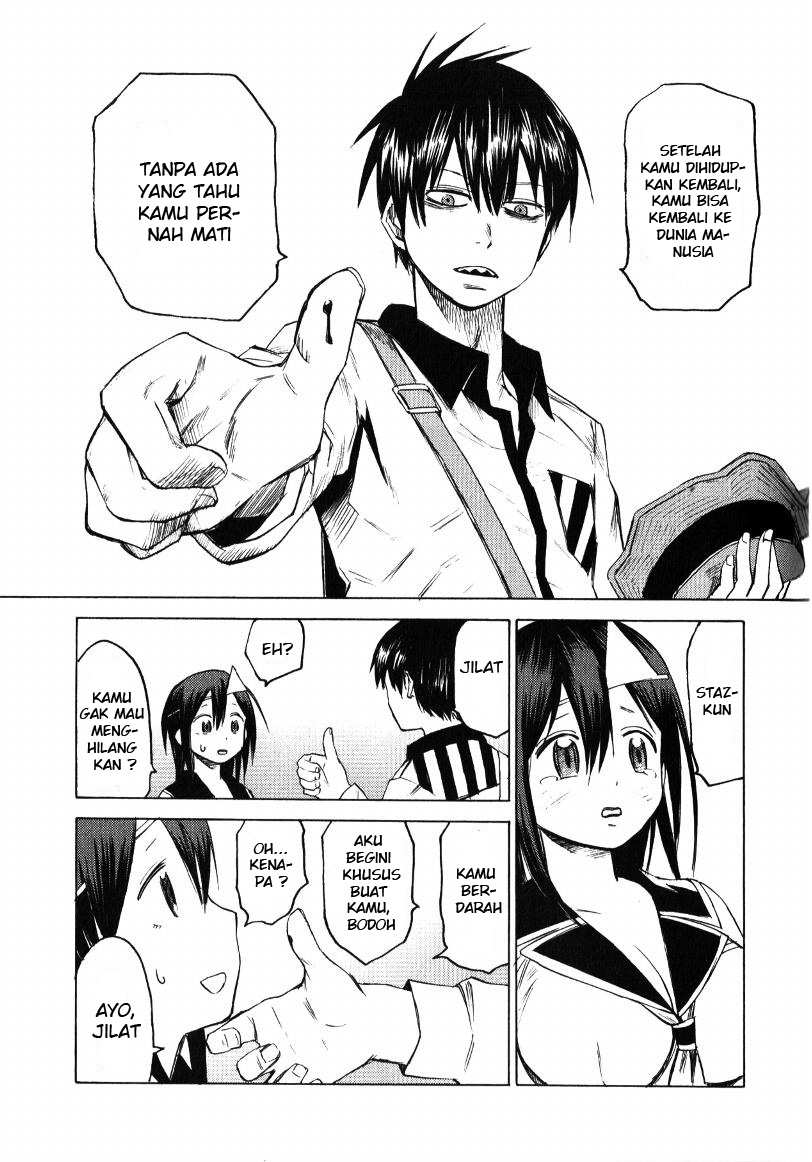 Blood Lad Chapter 03 Gambar 26