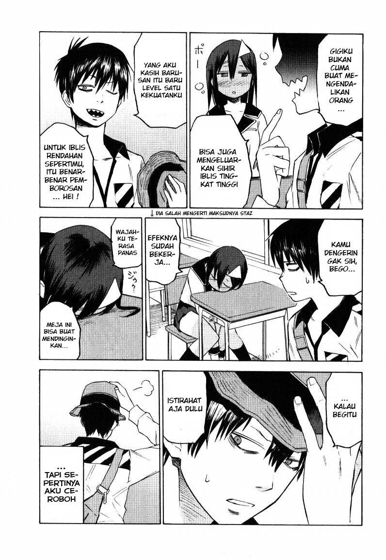 Blood Lad Chapter 03 Gambar 29