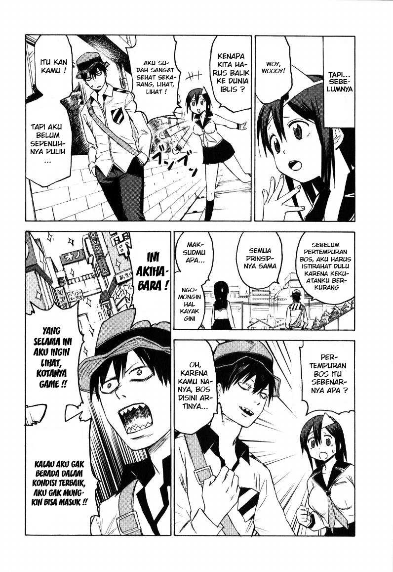 Blood Lad Chapter 03 Gambar 32