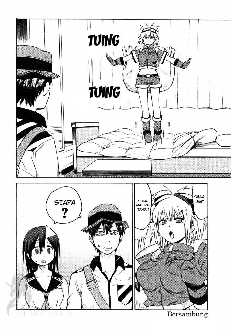 Blood Lad Chapter 03 Gambar 34