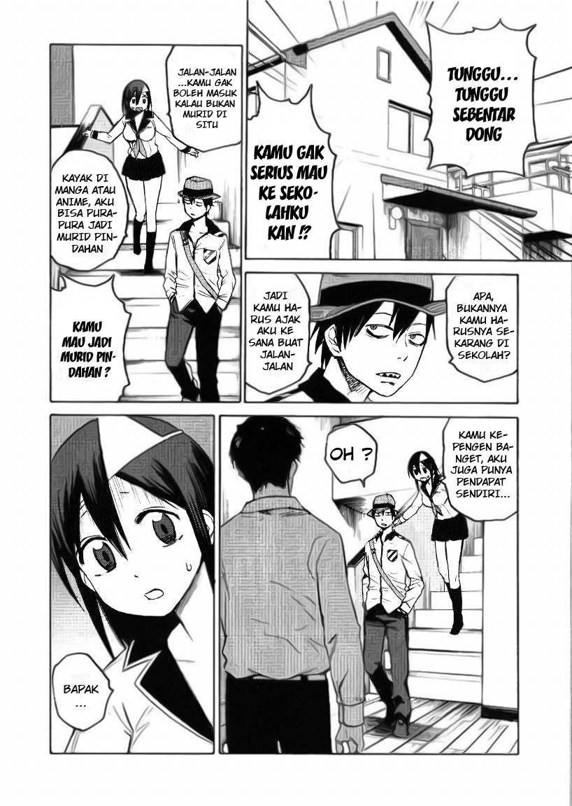 Blood Lad Chapter 03 Gambar 7