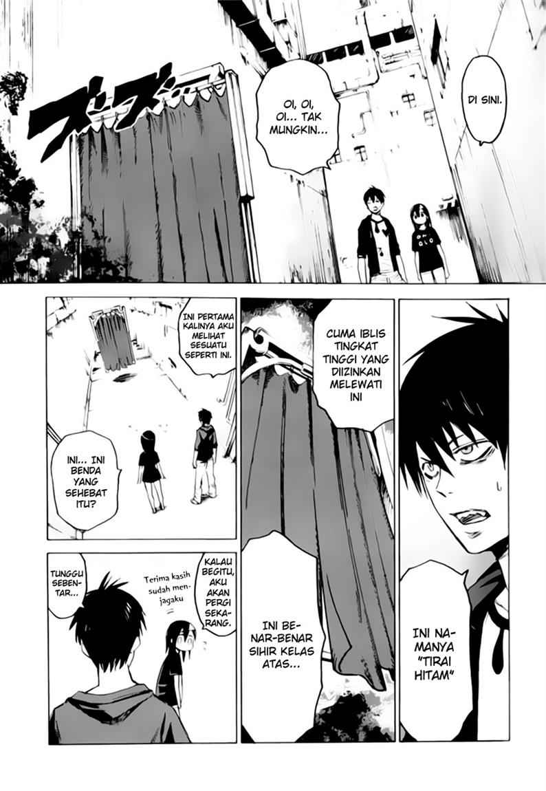 Blood Lad Chapter 02 Gambar 10