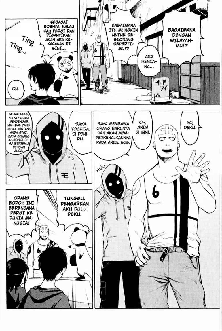 Blood Lad Chapter 02 Gambar 23
