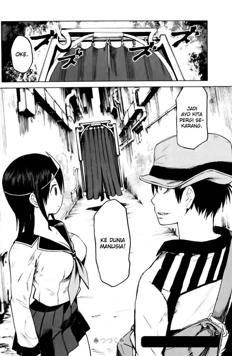 Blood Lad Chapter 02 Gambar 33