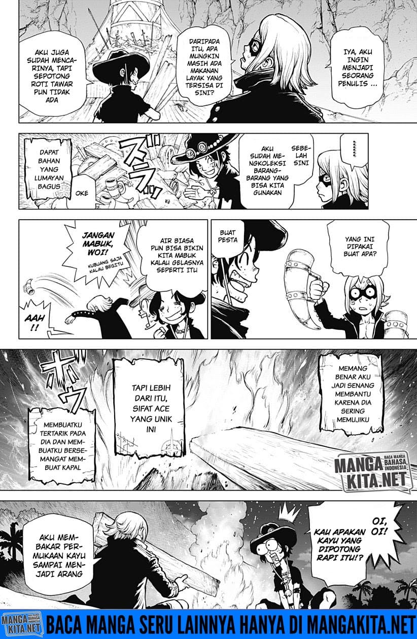 One Piece: Ace Story Chapter 1 Gambar 10
