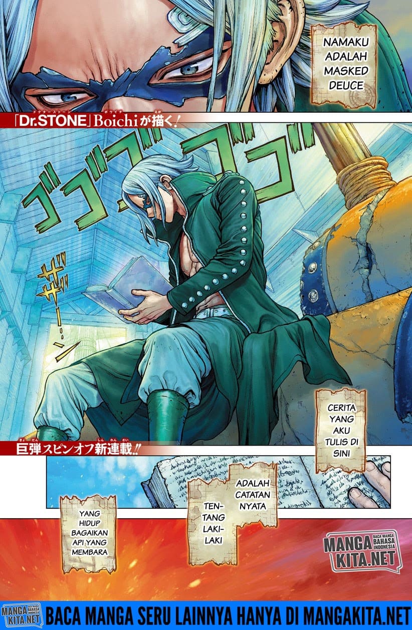 Baca Manga One Piece: Ace Story Chapter 1 Gambar 2