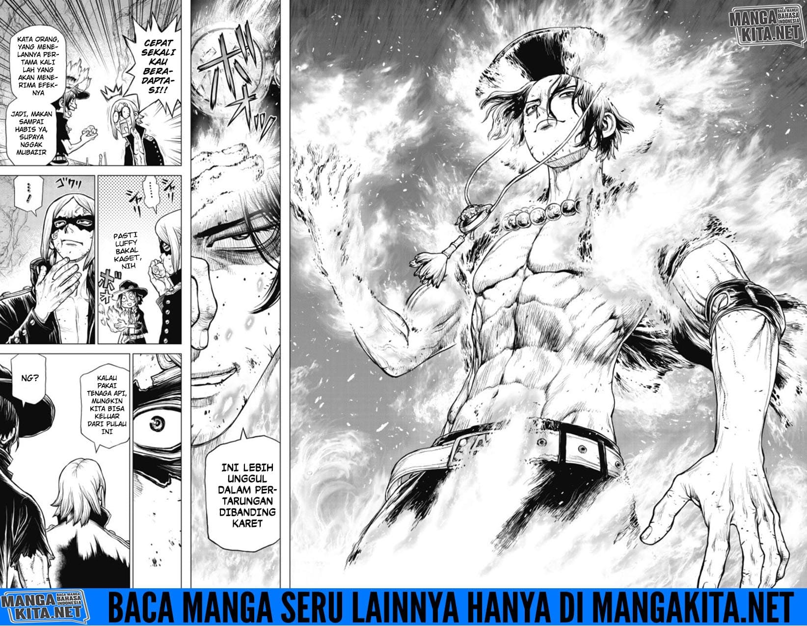 One Piece: Ace Story Chapter 1 Gambar 34