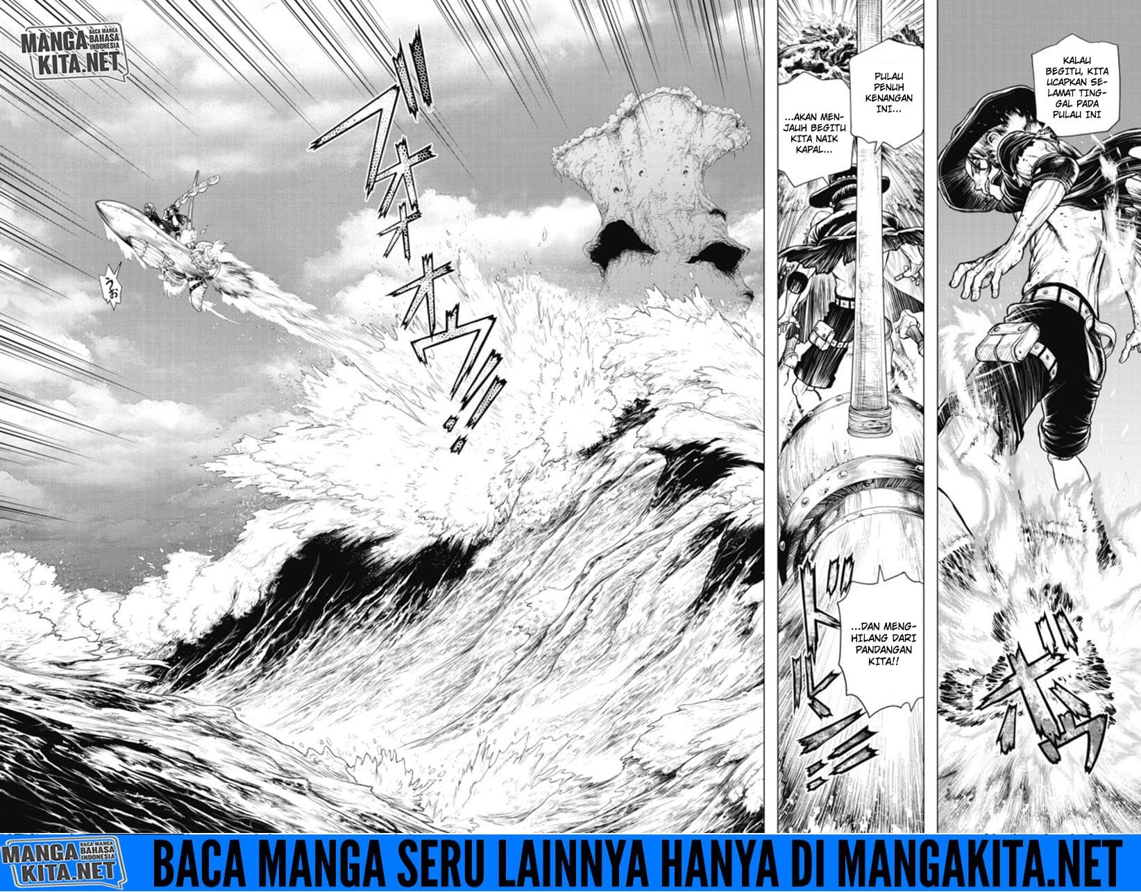 One Piece: Ace Story Chapter 1 Gambar 39