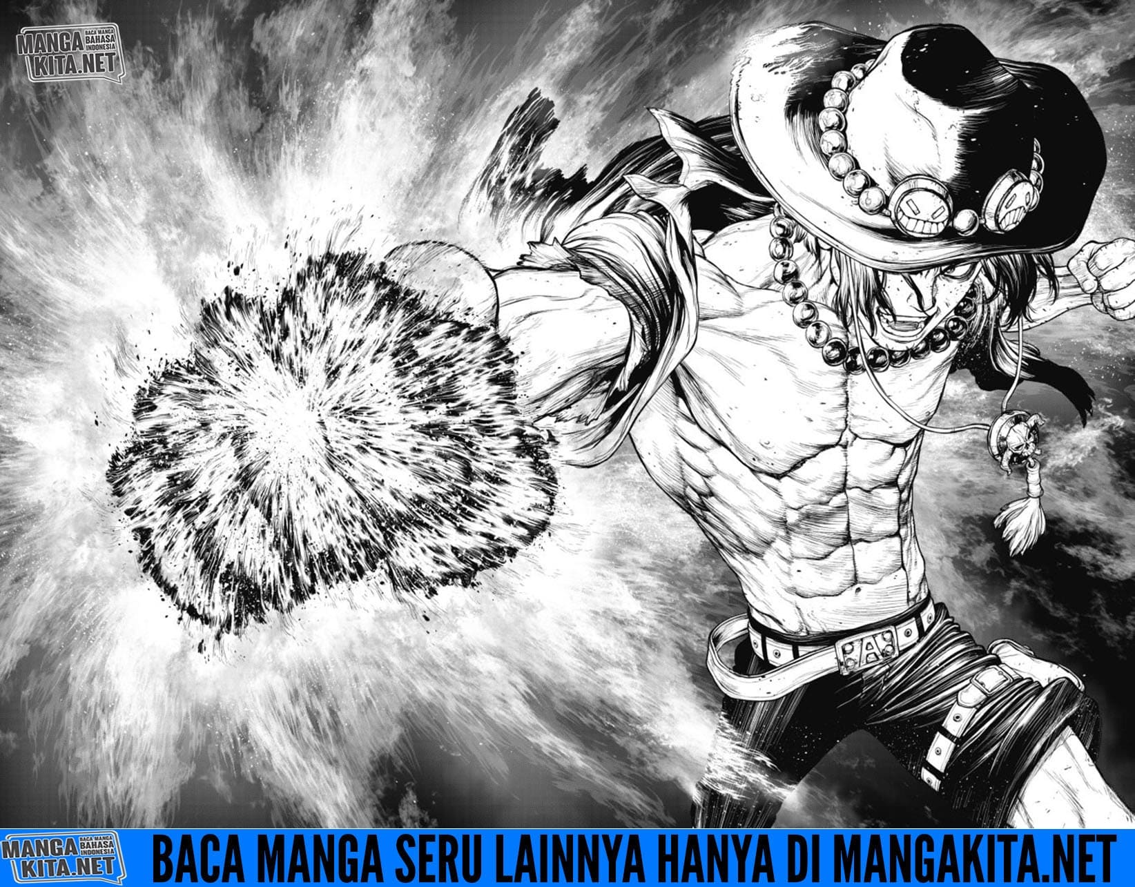 One Piece: Ace Story Chapter 1 Gambar 42