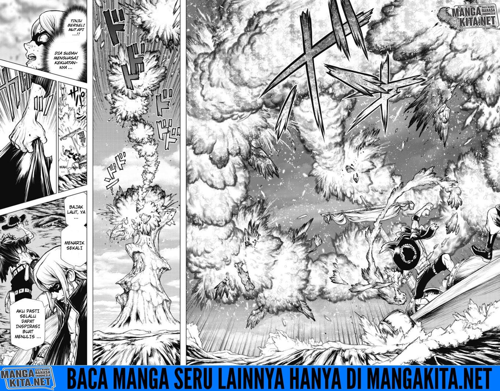 One Piece: Ace Story Chapter 1 Gambar 43