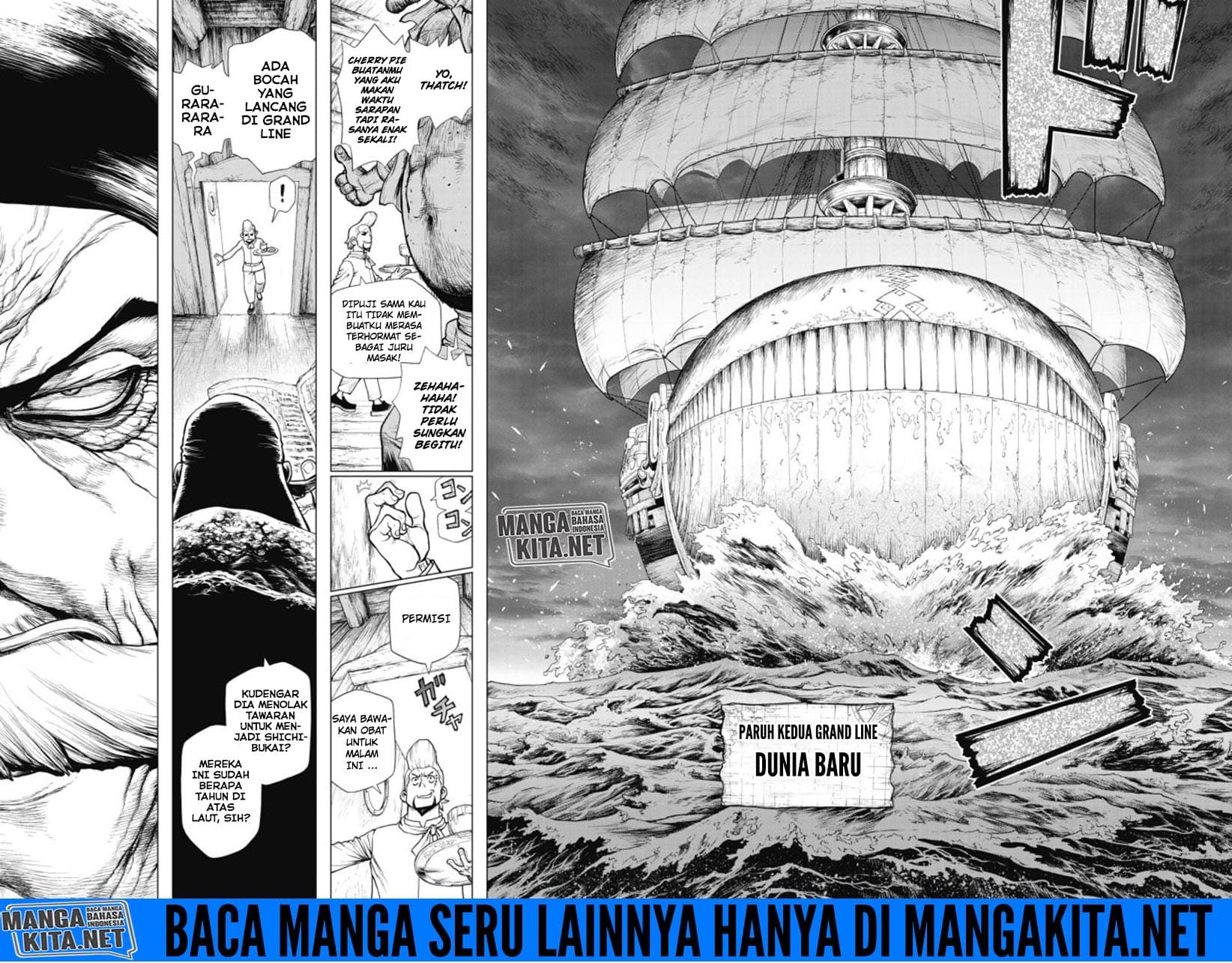 One Piece: Ace Story Chapter 1 Gambar 46