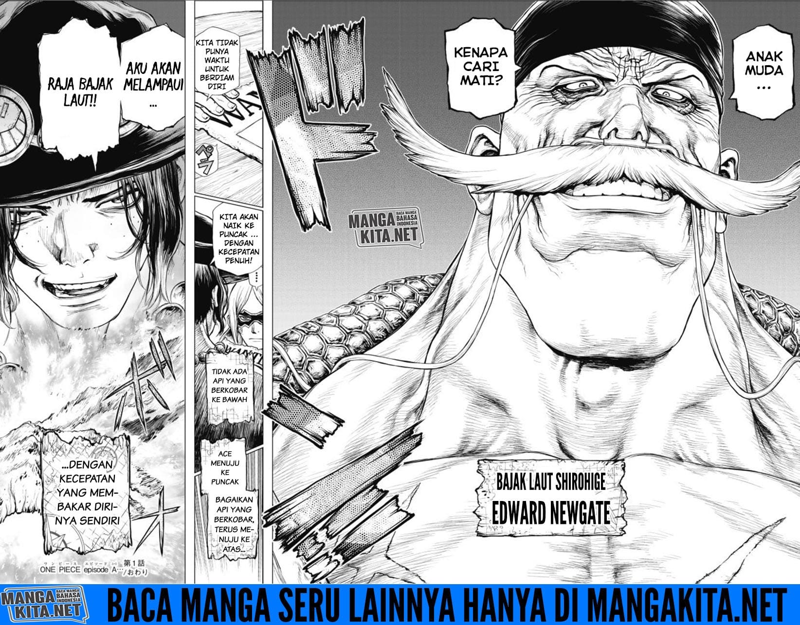 One Piece: Ace Story Chapter 1 Gambar 47