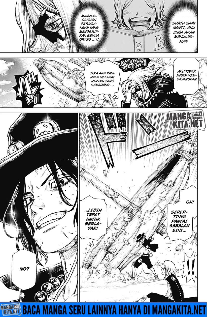 One Piece: Ace Story Chapter 1 Gambar 6