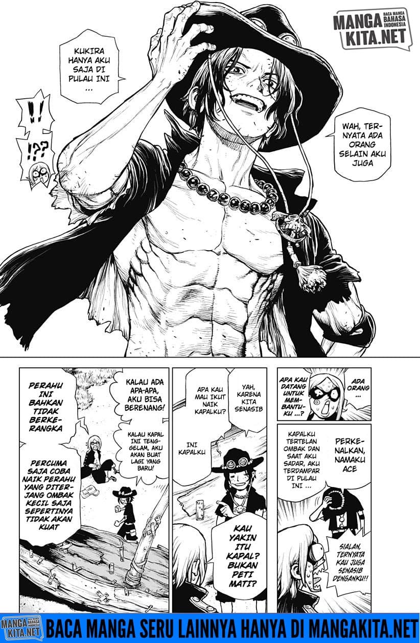 One Piece: Ace Story Chapter 1 Gambar 7