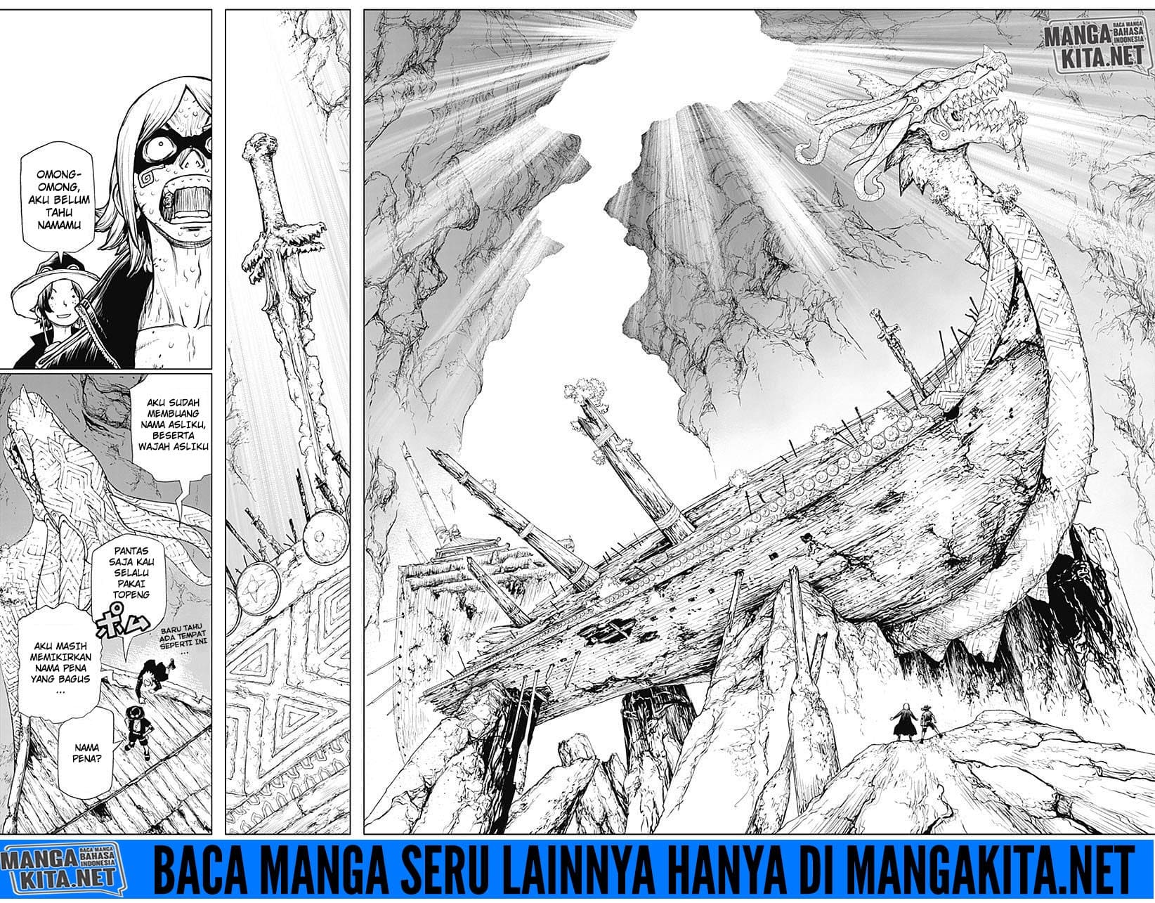 One Piece: Ace Story Chapter 1 Gambar 9