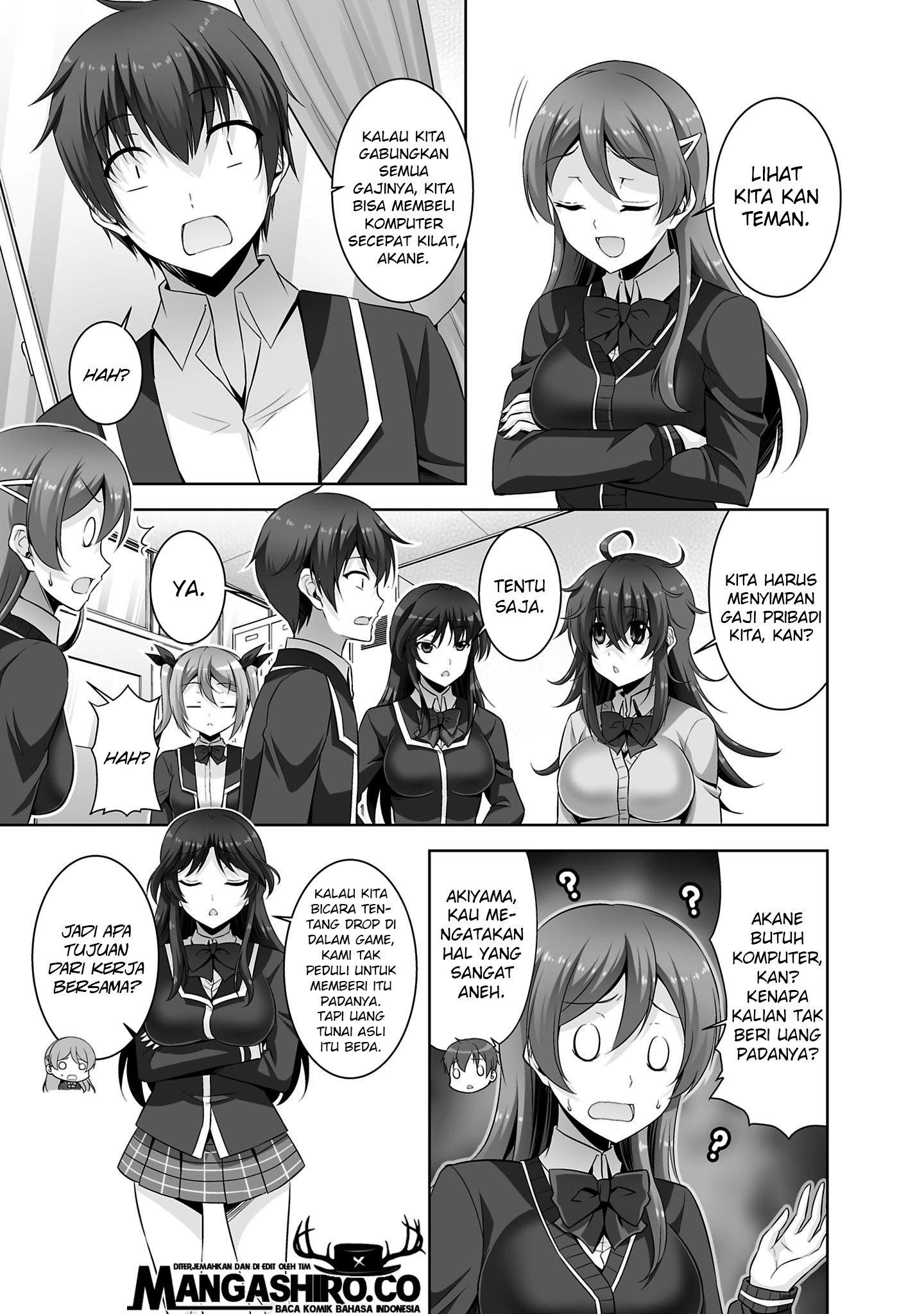 Netoge no Yome wa Onnanoko ja Nai to Omotta? Chapter 29 Gambar 10