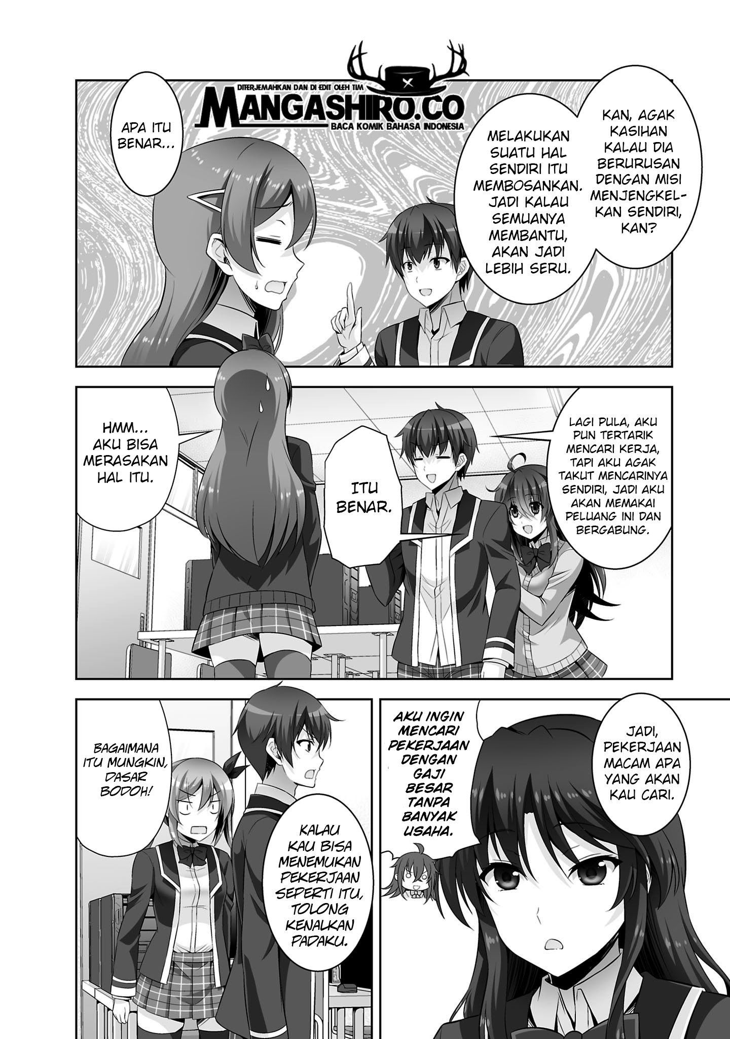 Netoge no Yome wa Onnanoko ja Nai to Omotta? Chapter 29 Gambar 11