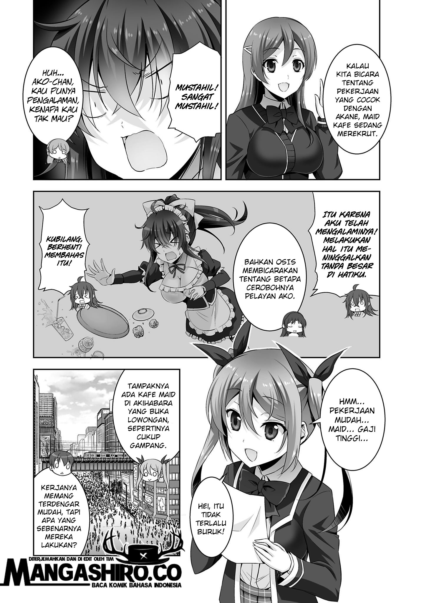 Netoge no Yome wa Onnanoko ja Nai to Omotta? Chapter 29 Gambar 12