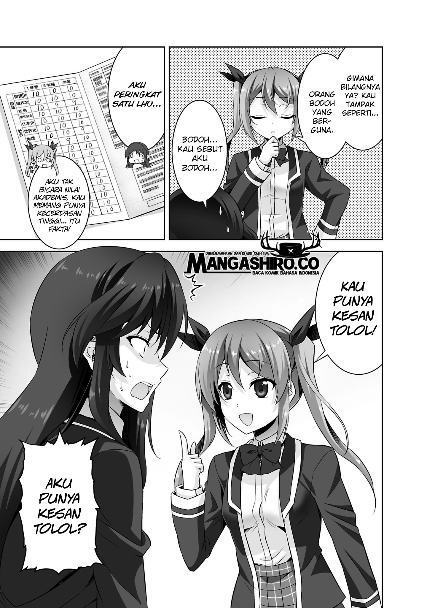 Netoge no Yome wa Onnanoko ja Nai to Omotta? Chapter 29 Gambar 16