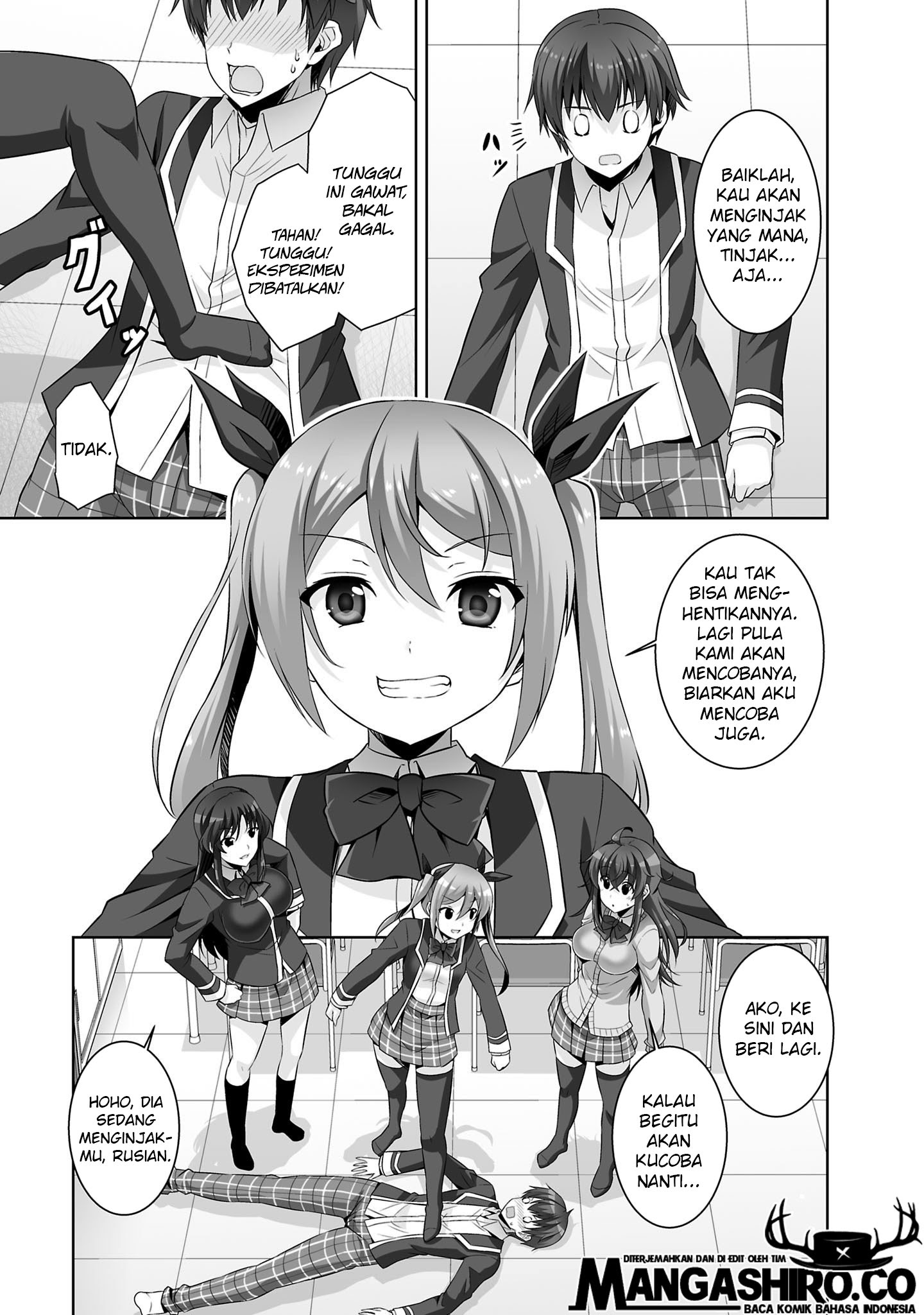 Netoge no Yome wa Onnanoko ja Nai to Omotta? Chapter 29 Gambar 20