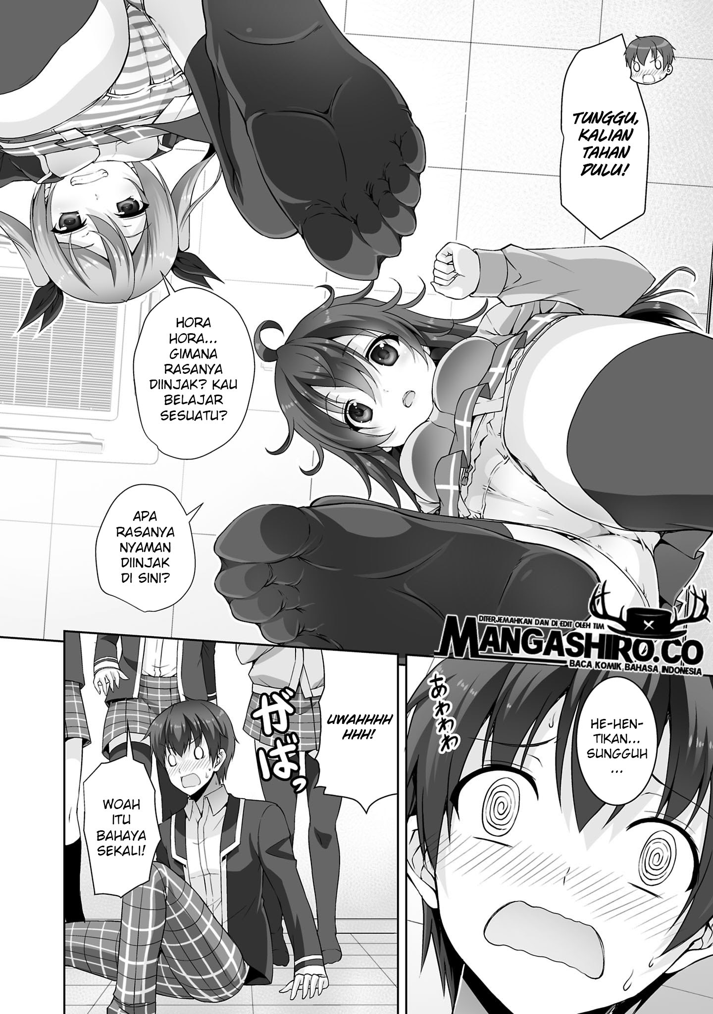 Netoge no Yome wa Onnanoko ja Nai to Omotta? Chapter 29 Gambar 21